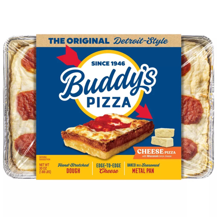 Detroit-Style Classic Cheese Pizza - 30oz