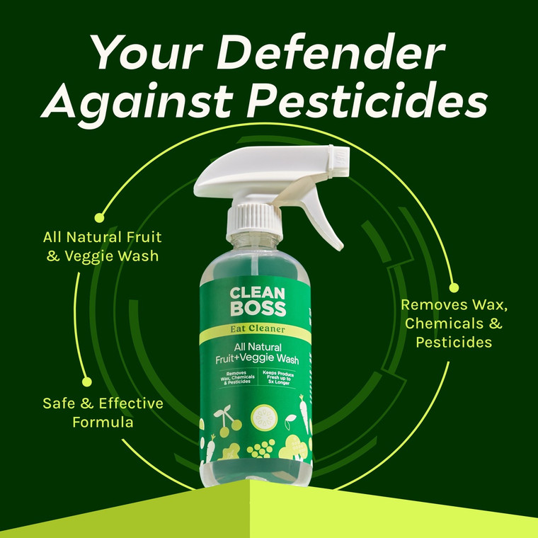 Fruit & Vegetable Wash Spray - 12 fl oz