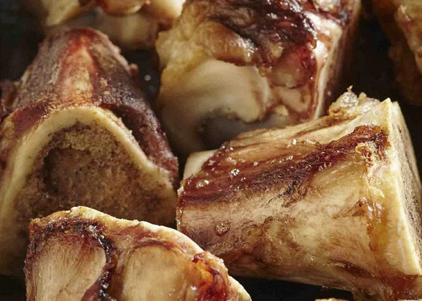 Smoked Bison Marrow Bones - 4-5in, 2/pk