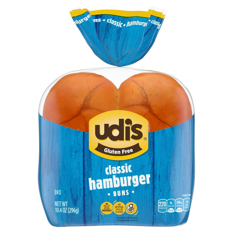 Classic Hamburger Buns - 4 ct
