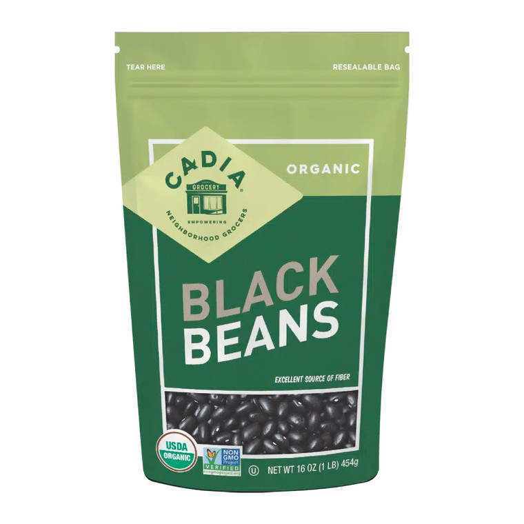 Organic Dry Black Beans