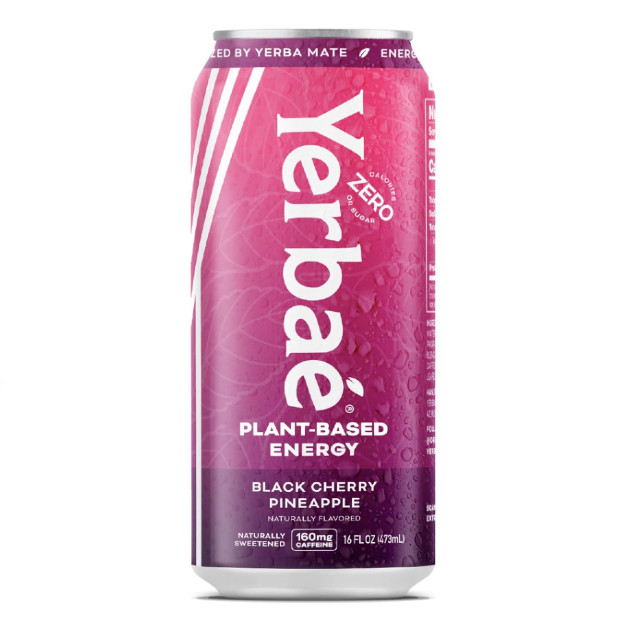 Black Cherry Pineapple Energy Drink - 12 fl oz