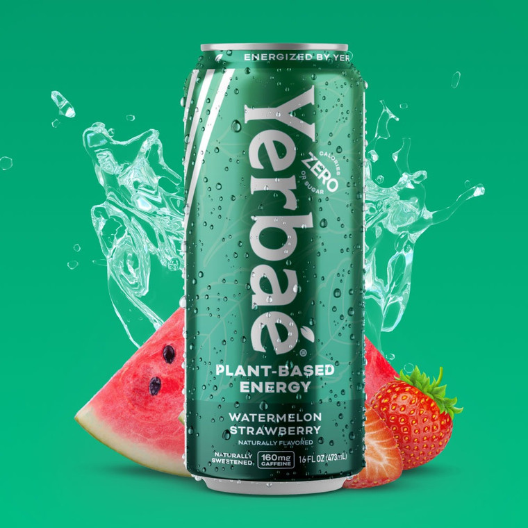 Watermelon Strawberry Energy Drink - 12 fl oz