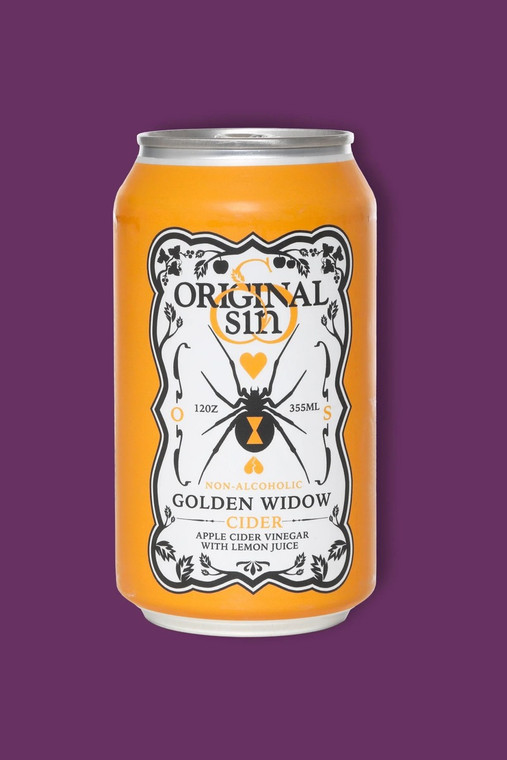 Golden Widow - NA Cider - 12.0 oz