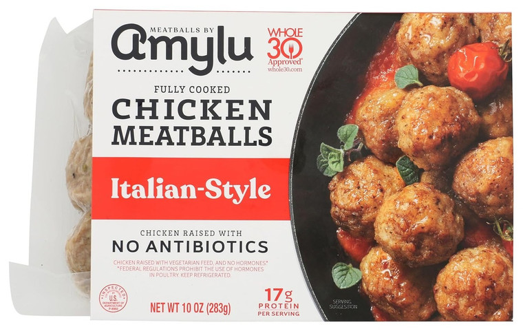 Italian Style Chicken Meatballs - 10 oz