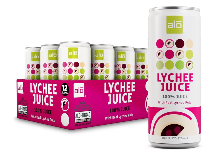 Lychee Aloe Vera Juice - 10.8 fl oz