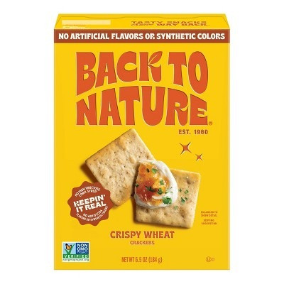 Crispy Wheat Crackers - 6.5 oz