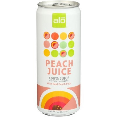 Peach Aloe Vera Juice - 10.8 fl oz