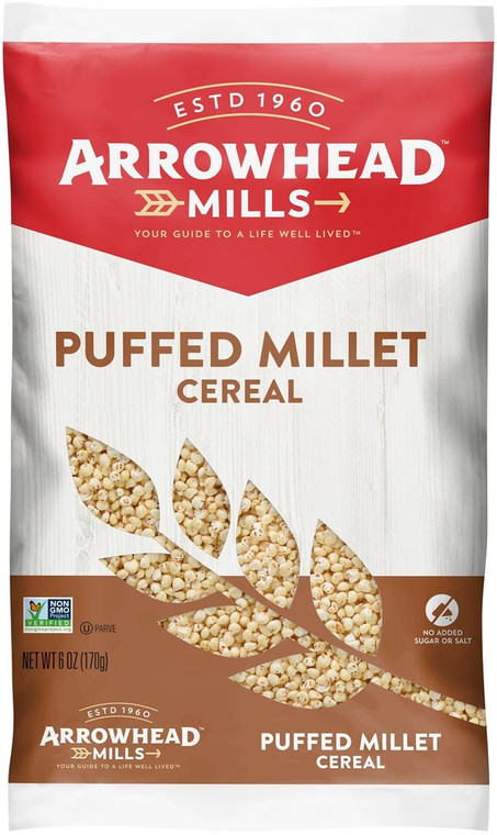 Puffed Millet Cereal - 6 oz