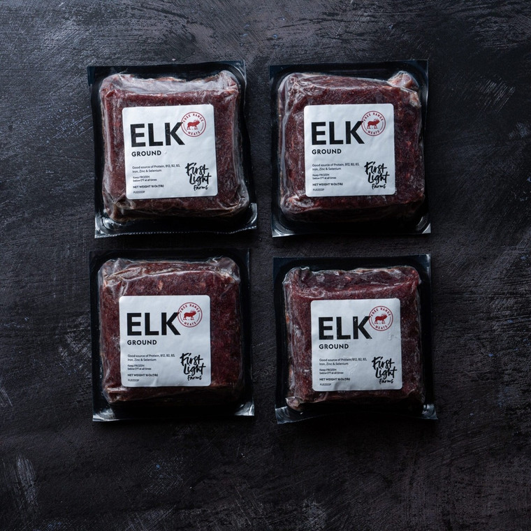 Ground Elk - 1 lb
