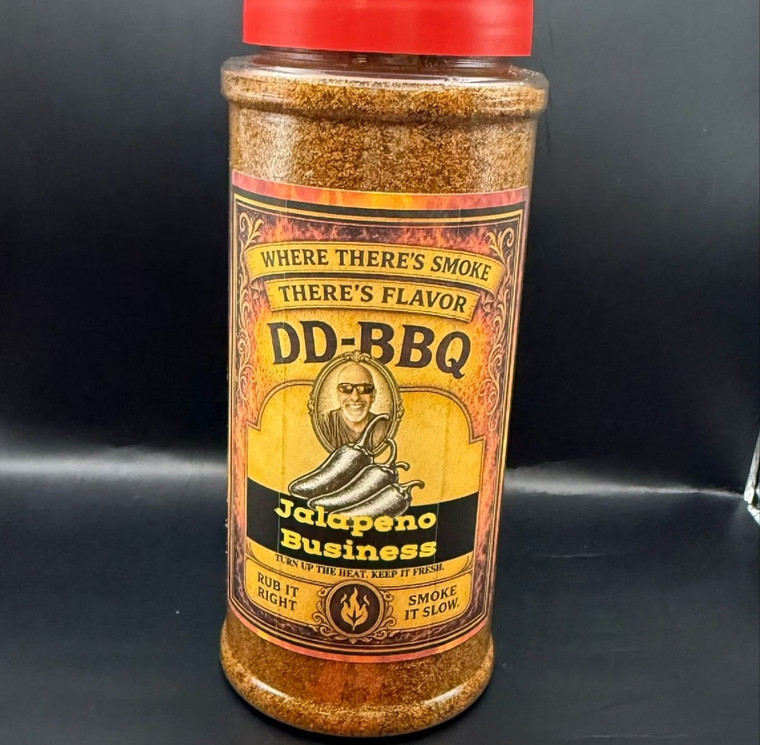 Jalapeno Business Smoked Pepper Rub - 10 oz