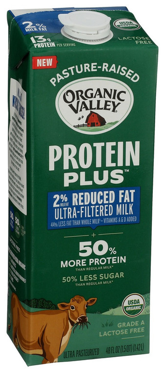 Protein Plus Reduced Fat Milk, Lactose-Free - 48 fl oz