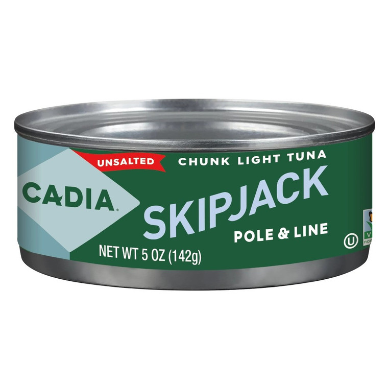 Unsalted Chunk Light Skipjack Tuna - 5 oz