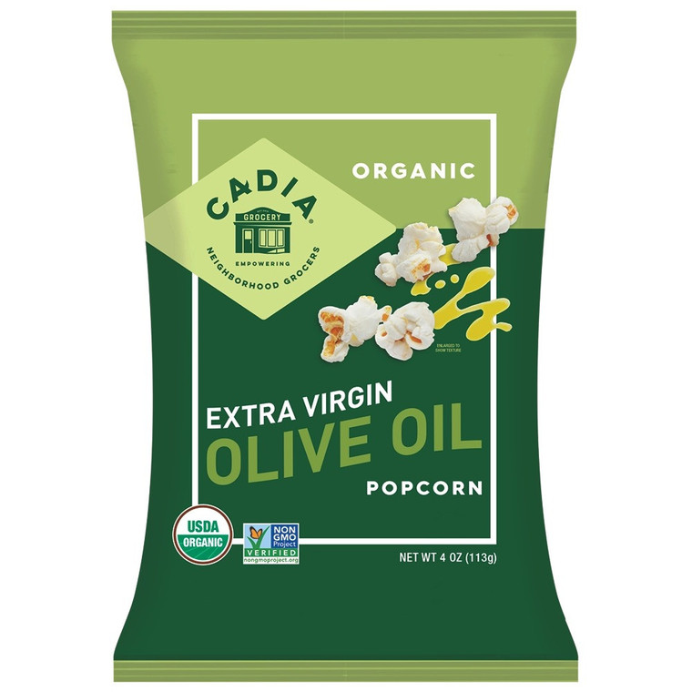 Extra Virgin Olive Oil Popcorn - 4 oz