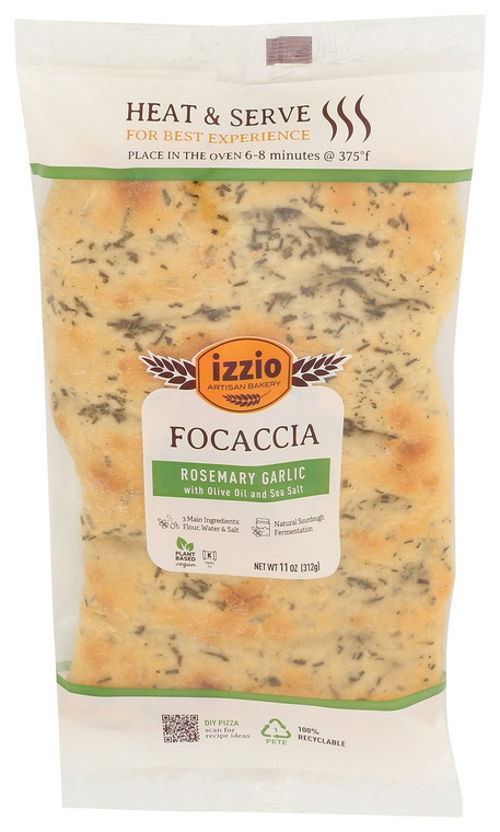 Rosemary Garlic Focaccia - 11 oz
