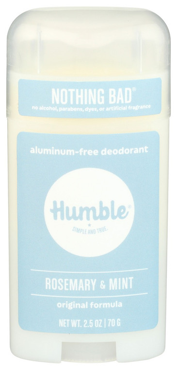 Rosemary Mint Deodorant - 2.5 oz