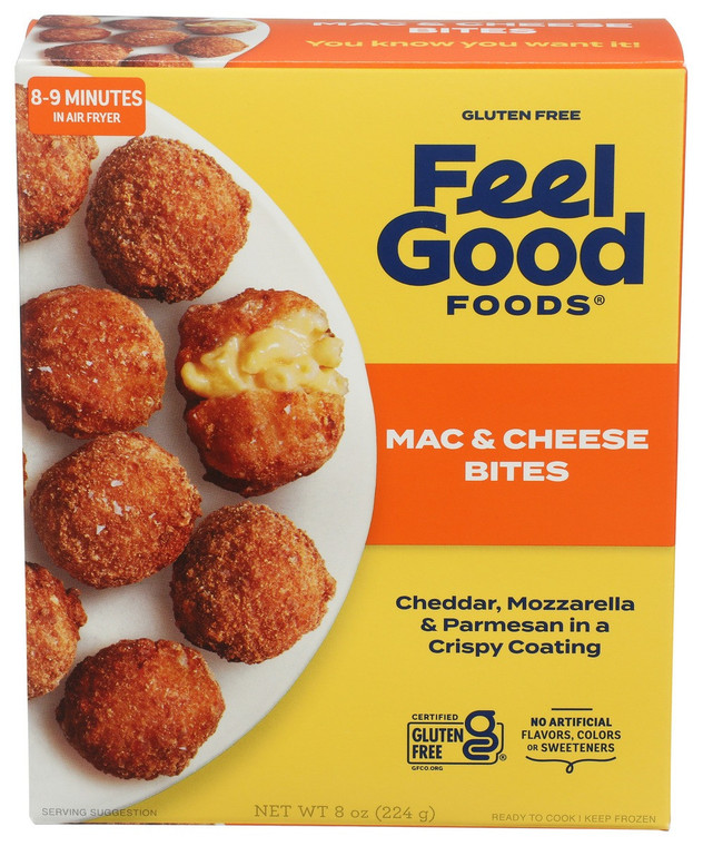 Three Cheese Mac & Cheese Bites - 8 oz