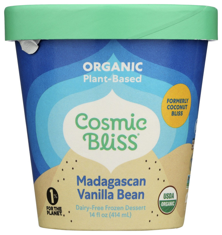 Vanilla Bean Coconut Milk Ice Cream - 14 fl oz