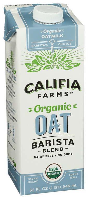 Barista Blend Oat Milk - 32 fl oz