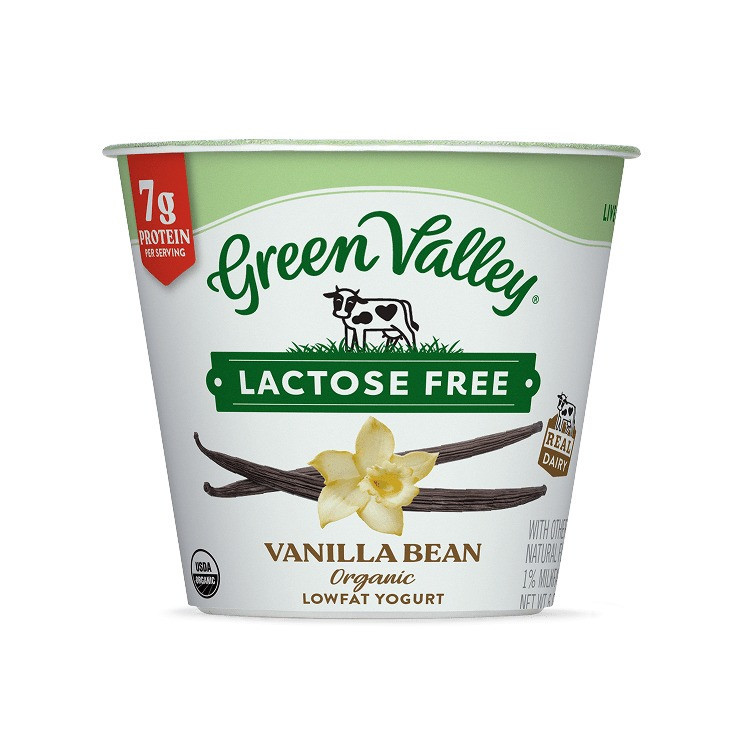 Lactose-Free Vanilla Bean Lowfat Yogurt - 6 oz