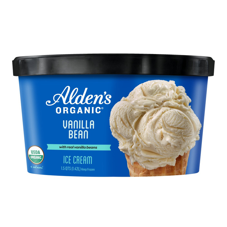 Vanilla Bean Ice Cream - 1.5 qt