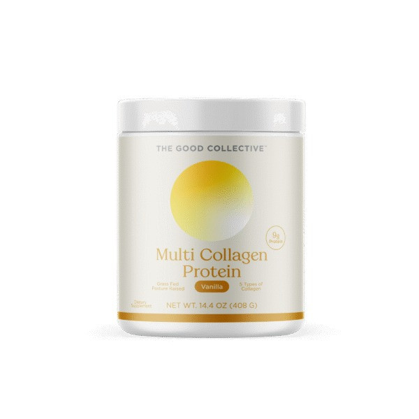 Multi Collagen Protein Powder, Vanilla - 18.5 OZ