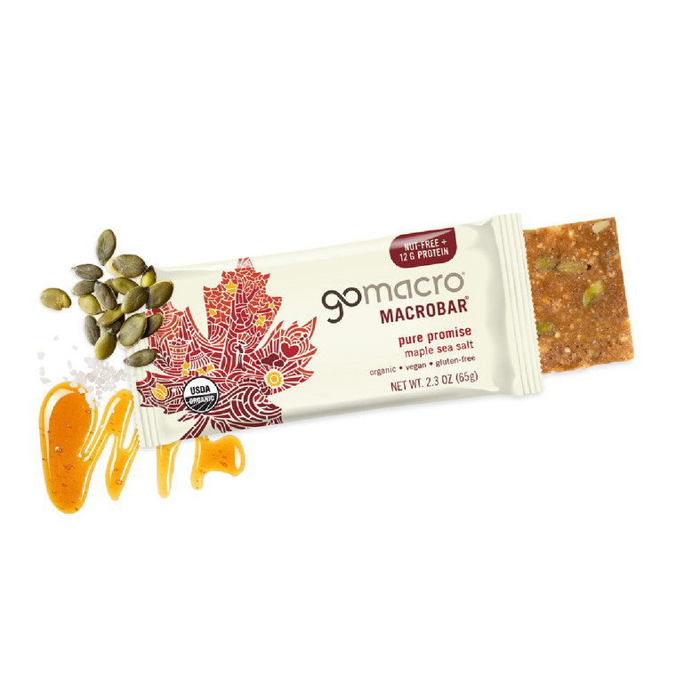 Organic Maple Sea Salt Bar