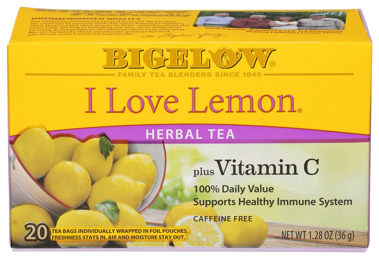 I Love Lemon Herbal Tea - 1.28 oz