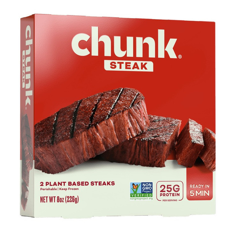 Plant-Based Steaks - 8 oz