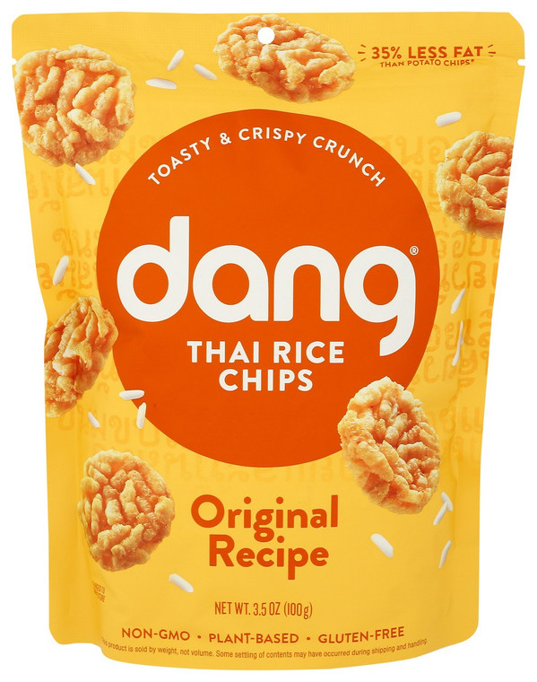 Original Recipe Thai Rice Chips - 3.5 oz