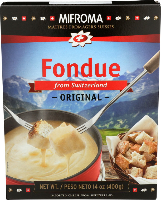 Cheese Fondue - 14 oz