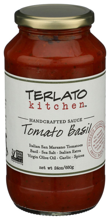 Tomato Basil Sauce - 24 oz