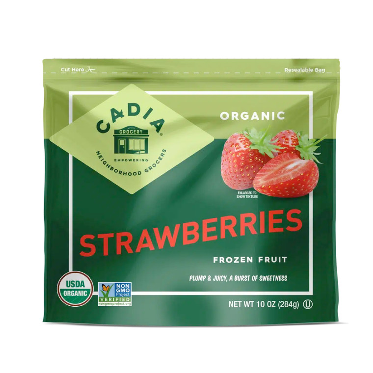 Organic Frozen Strawberries