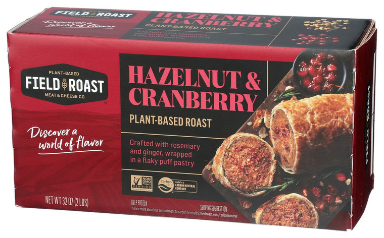Hazelnut Cranberry Roast En Croute - 32 oz