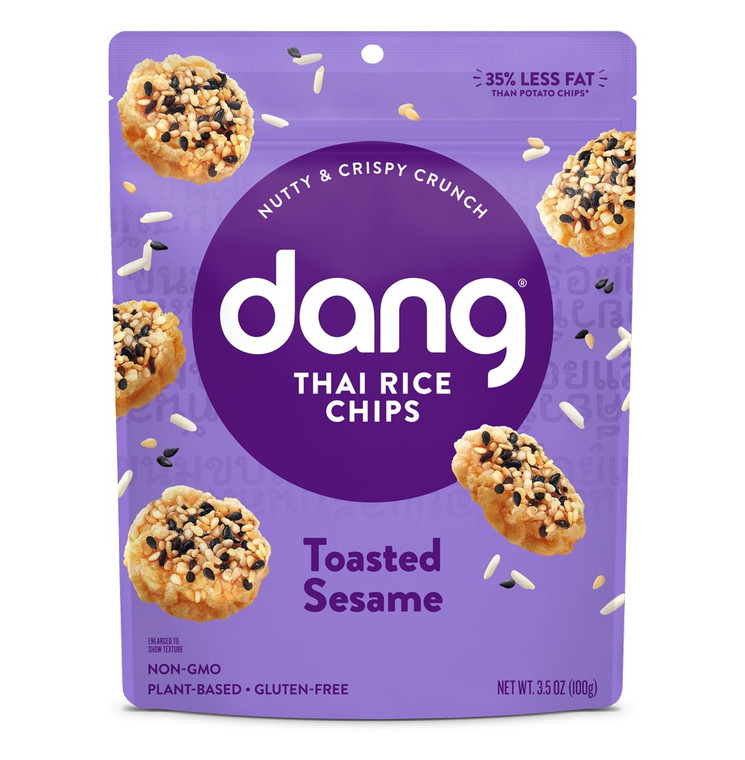 Toasted Sesame Thai Rice Chips - 3.5 oz