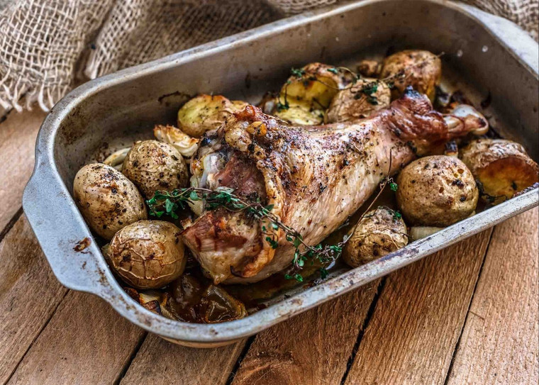 Turkey Drumsticks - 2 ct - 2.5 lb