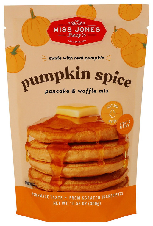 Pumpkin Spice Pancake & Waffle Mix - 10.58 oz