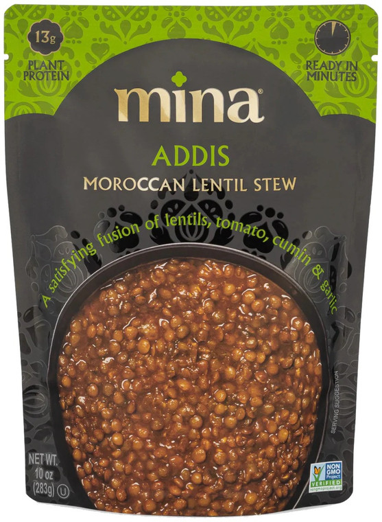 Addis Moroccan Lentil Stew - 10 oz