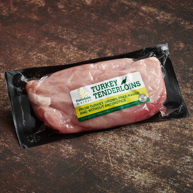 Turkey Tenderloin - Ferndale - avg 1.2lb