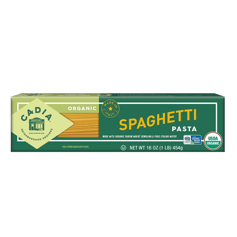 Organic Spaghetti Pasta