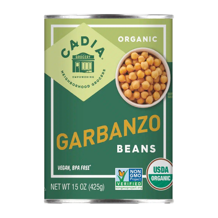 Organic Cooked Garbanzo Beans