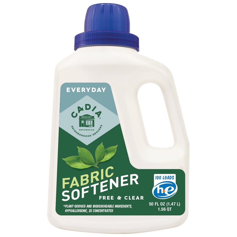 Fabric Softener - Free & Clear - 50oz