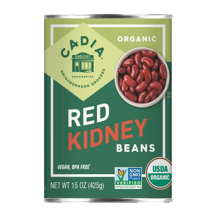 Organic Cooked Red Kidney Beans