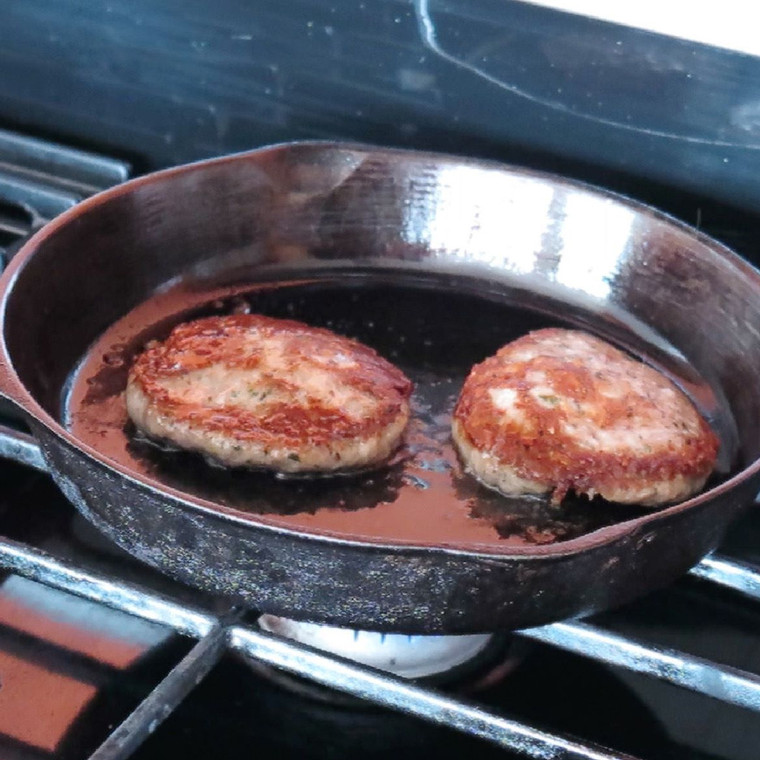 Pork Breakfast Sausage in a Pan