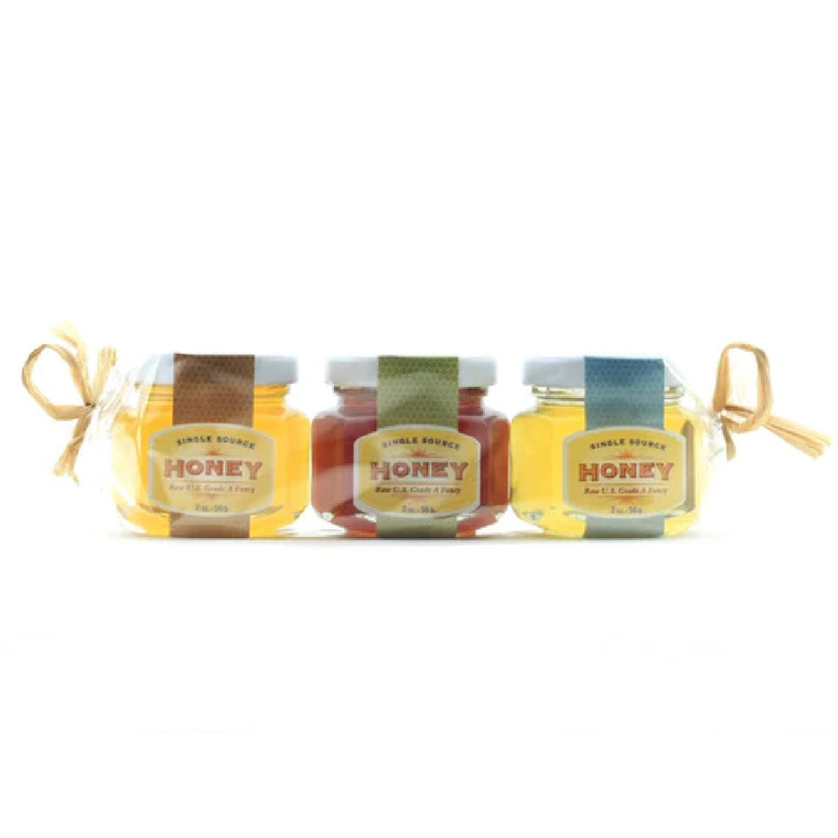 3 Pack Honey Sampler from Ames Farm