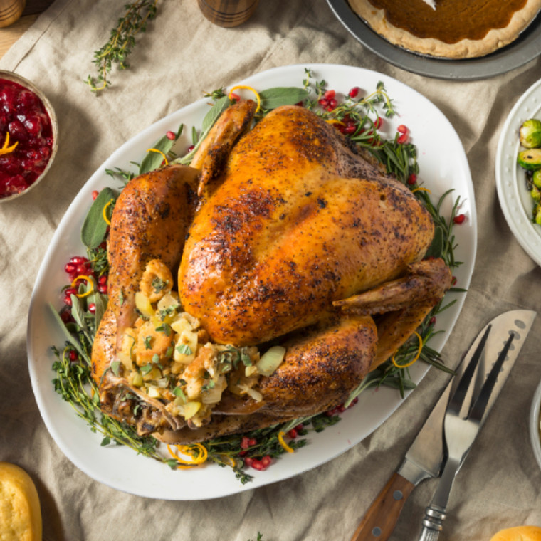 Small Whole Turkey