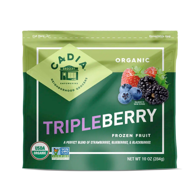 Organic Frozen Triple Berry Blend