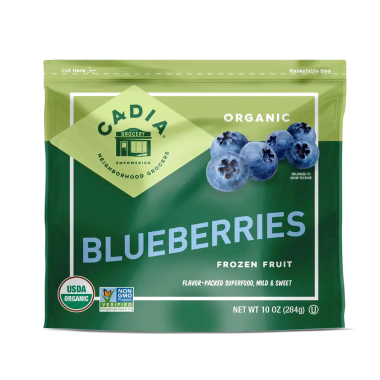 Organic Frozen Blueberries