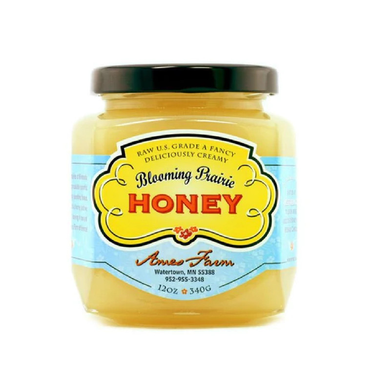Blooming Prairie Creamed Honey from Ames Farm