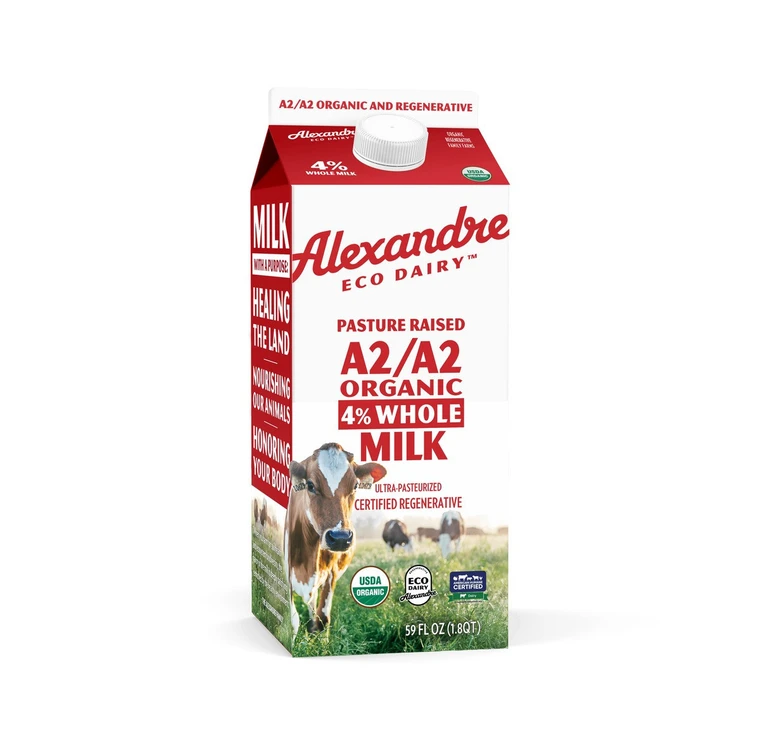 4% A2 Whole Milk - 59 fl oz